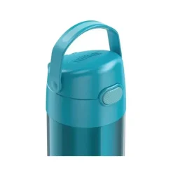Thermos Insulated Cups|Dishes, Utensils & Food Containers*- 12 Oz. Stainless Steel Non-Licensed Funtainer® Bottle, Teal