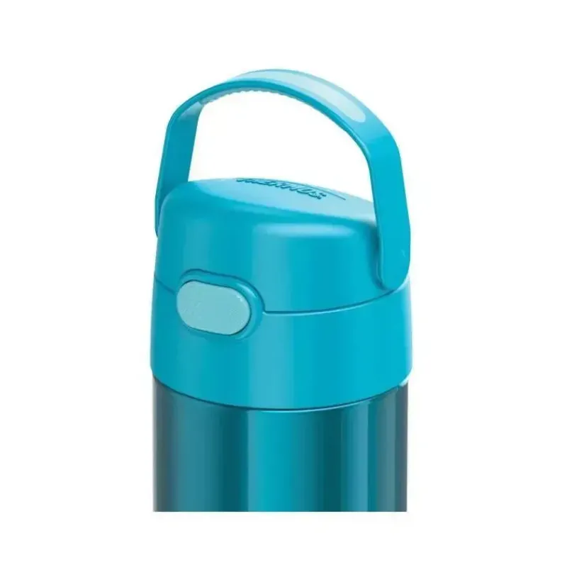 Thermos Insulated Cups|Dishes, Utensils & Food Containers*- 12 Oz. Stainless Steel Non-Licensed Funtainer® Bottle, Teal