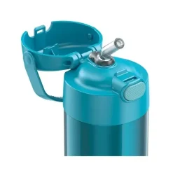 Thermos Insulated Cups|Dishes, Utensils & Food Containers*- 12 Oz. Stainless Steel Non-Licensed Funtainer® Bottle, Teal