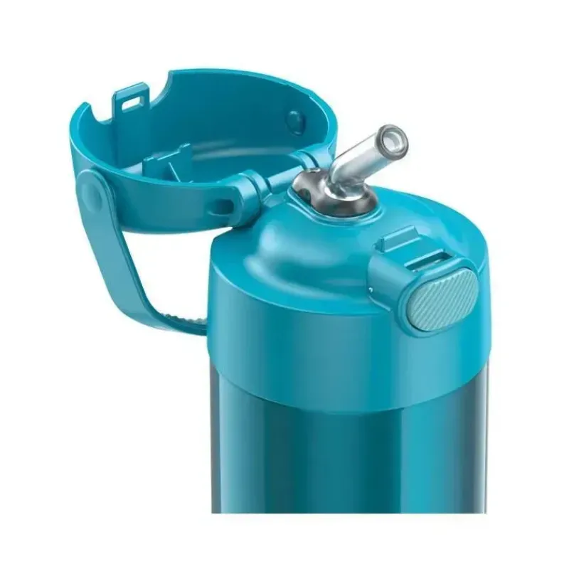 Thermos Insulated Cups|Dishes, Utensils & Food Containers*- 12 Oz. Stainless Steel Non-Licensed Funtainer® Bottle, Teal