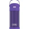 Thermos Insulated Cups|Dishes, Utensils & Food Containers*- 12 Oz. Stainless Steel Non-Licensed Funtainer® Bottle, Light Purple
