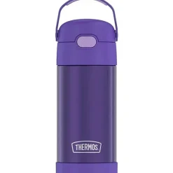 Thermos Insulated Cups|Dishes, Utensils & Food Containers*- 12 Oz. Stainless Steel Non-Licensed Funtainer® Bottle, Light Purple