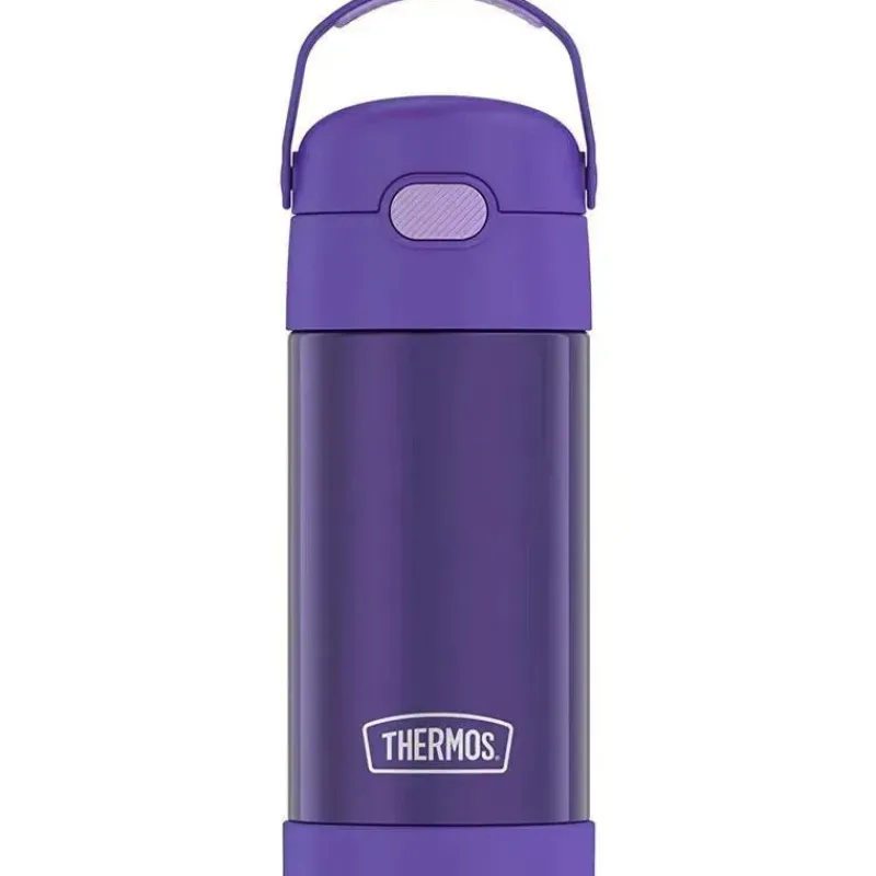 Thermos Insulated Cups|Dishes, Utensils & Food Containers*- 12 Oz. Stainless Steel Non-Licensed Funtainer® Bottle, Light Purple