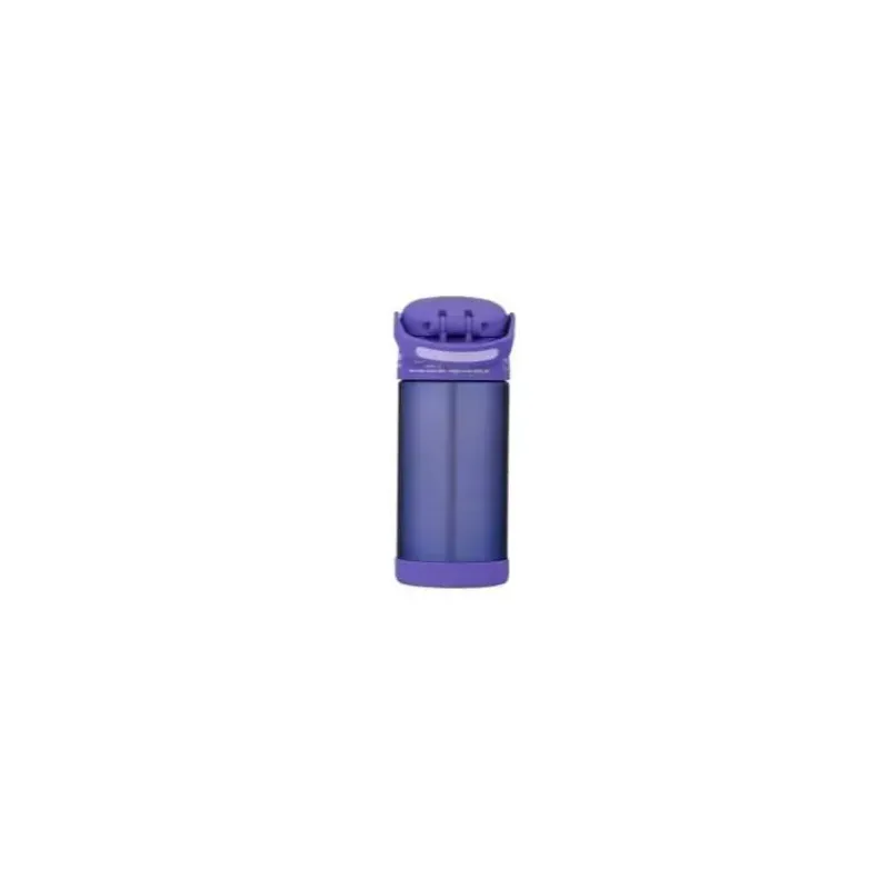Thermos Insulated Cups|Dishes, Utensils & Food Containers*- 12 Oz. Stainless Steel Non-Licensed Funtainer® Bottle, Light Purple