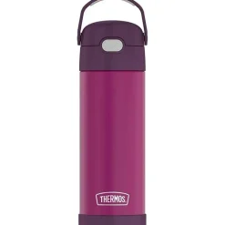 Thermos Insulated Cups|Dishes, Utensils & Food Containers*- Funtainer 16 Oz Stainless Steel Vacuum Insulated Bottle, Red Violet