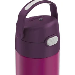Thermos Insulated Cups|Dishes, Utensils & Food Containers*- Funtainer 16 Oz Stainless Steel Vacuum Insulated Bottle, Red Violet