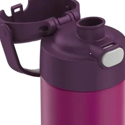 Thermos Insulated Cups|Dishes, Utensils & Food Containers*- Funtainer 16 Oz Stainless Steel Vacuum Insulated Bottle, Red Violet