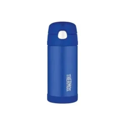 Thermos Water Bottle|Insulated Cups*- Funtainer Stainless Steel Insulated 12Oz, Blue