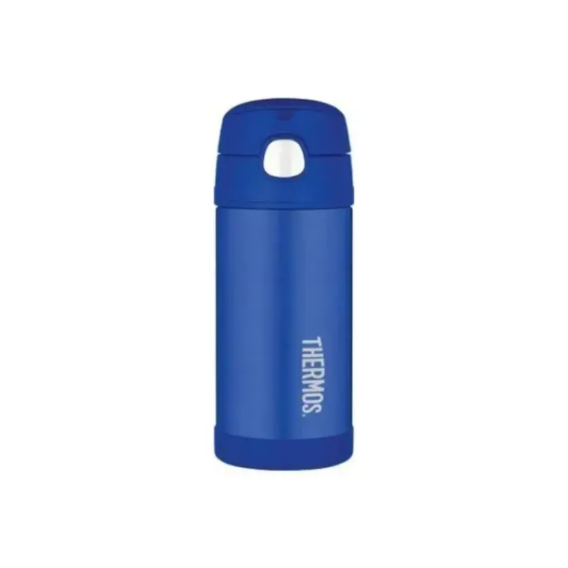 Thermos Water Bottle|Insulated Cups*- Funtainer Stainless Steel Insulated 12Oz, Blue