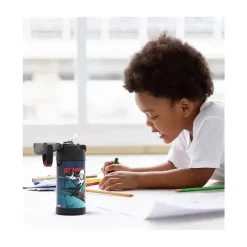 Thermos Super Heroes|Insulated Cups*- Funtrainer 12Oz Licensed Stainless Steel Bottle, Spider-Man