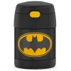 Thermos Super Heroes|Food Jars & Snack Cups*- Insulated Food Jar With Spoon 10Oz Batman