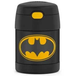 Thermos Super Heroes|Food Jars & Snack Cups*- Insulated Food Jar With Spoon 10Oz Batman