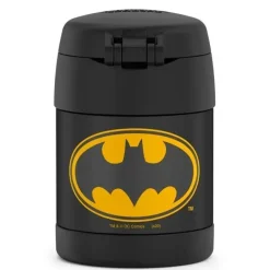Thermos Super Heroes|Food Jars & Snack Cups*- Insulated Food Jar With Spoon 10Oz Batman