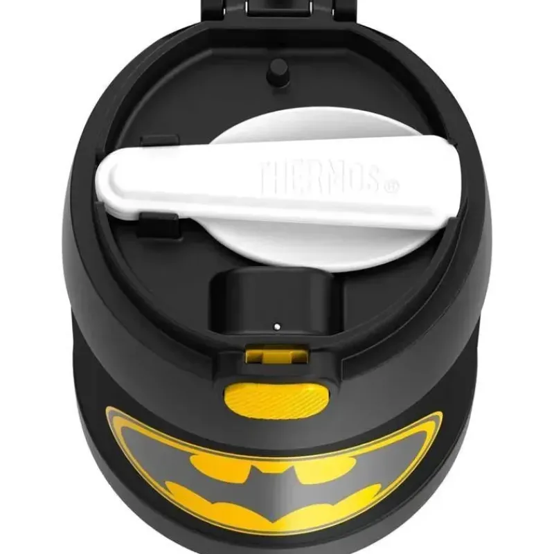 Thermos Super Heroes|Food Jars & Snack Cups*- Insulated Food Jar With Spoon 10Oz Batman