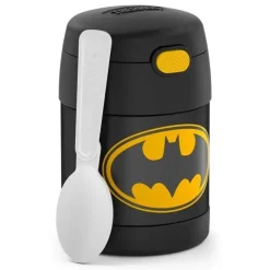 Thermos Super Heroes|Food Jars & Snack Cups*- Insulated Food Jar With Spoon 10Oz Batman