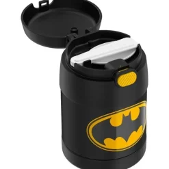 Thermos Super Heroes|Food Jars & Snack Cups*- Insulated Food Jar With Spoon 10Oz Batman