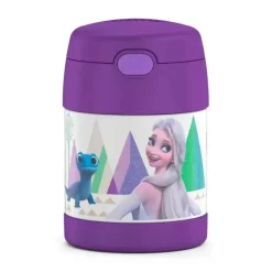 Thermos Frozen|Disney Princess*- Insulated 10Oz Food Jar - Frozen Purple