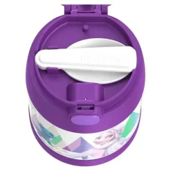 Thermos Frozen|Disney Princess*- Insulated 10Oz Food Jar - Frozen Purple