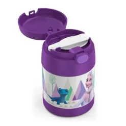 Thermos Frozen|Disney Princess*- Insulated 10Oz Food Jar - Frozen Purple