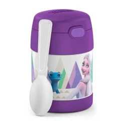 Thermos Frozen|Disney Princess*- Insulated 10Oz Food Jar - Frozen Purple