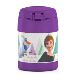 Thermos Frozen|Disney Princess*- Insulated 10Oz Food Jar - Frozen Purple