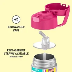 Thermos Insulated Cups|Dishes, Utensils & Food Containers*- Licensed 12 Oz Funtainer Bottle, L.O.L Surprise