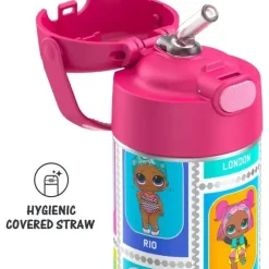 Thermos Insulated Cups|Dishes, Utensils & Food Containers*- Licensed 12 Oz Funtainer Bottle, L.O.L Surprise