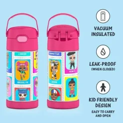 Thermos Insulated Cups|Dishes, Utensils & Food Containers*- Licensed 12 Oz Funtainer Bottle, L.O.L Surprise