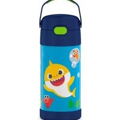 Thermos Baby Shark|Insulated Cups*- Licensed 12Oz Funtainer Bottle, Baby Shark