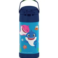 Thermos Baby Shark|Insulated Cups*- Licensed 12Oz Funtainer Bottle, Baby Shark