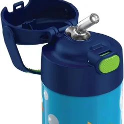Thermos Baby Shark|Insulated Cups*- Licensed 12Oz Funtainer Bottle, Baby Shark