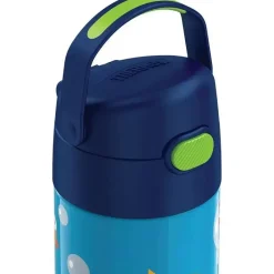 Thermos Baby Shark|Insulated Cups*- Licensed 12Oz Funtainer Bottle, Baby Shark