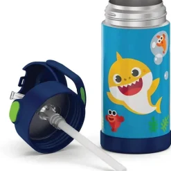 Thermos Baby Shark|Insulated Cups*- Licensed 12Oz Funtainer Bottle, Baby Shark