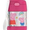 Thermos Food Jars & Snack Cups|Dishes, Utensils & Food Containers*- Licensed 10Oz Funtainer Food Jar, Peppa Pig