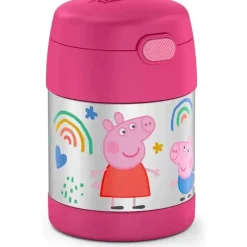 Thermos Food Jars & Snack Cups|Dishes, Utensils & Food Containers*- Licensed 10Oz Funtainer Food Jar, Peppa Pig