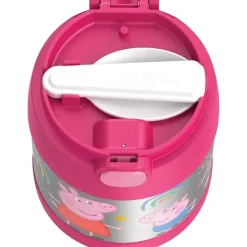 Thermos Food Jars & Snack Cups|Dishes, Utensils & Food Containers*- Licensed 10Oz Funtainer Food Jar, Peppa Pig