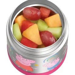 Thermos Food Jars & Snack Cups|Dishes, Utensils & Food Containers*- Licensed 10Oz Funtainer Food Jar, Peppa Pig