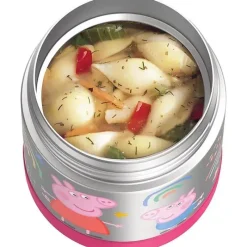 Thermos Food Jars & Snack Cups|Dishes, Utensils & Food Containers*- Licensed 10Oz Funtainer Food Jar, Peppa Pig