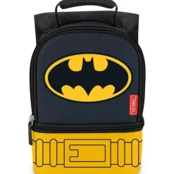 Thermos Lunch Box|Dishes, Utensils & Food Containers*- Novelty Soft Lunch Box, Batman With Cape