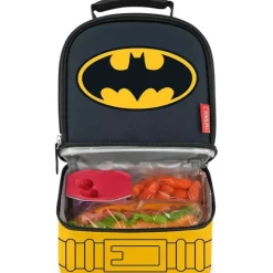 Thermos Lunch Box|Dishes, Utensils & Food Containers*- Novelty Soft Lunch Box, Batman With Cape