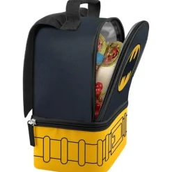 Thermos Lunch Box|Dishes, Utensils & Food Containers*- Novelty Soft Lunch Box, Batman With Cape