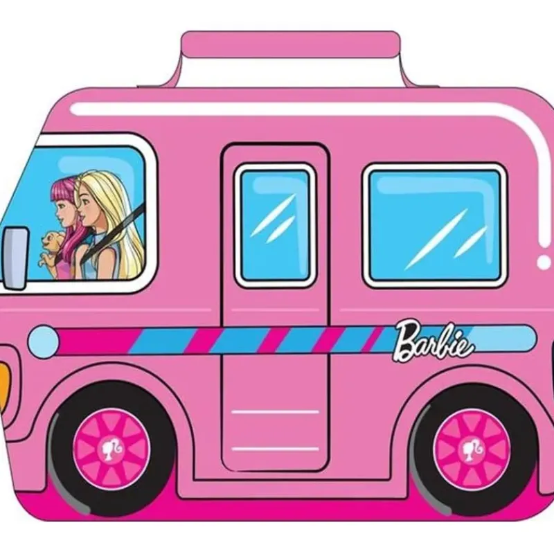 Thermos Lunch Box|Dishes, Utensils & Food Containers*- Novelty Soft Lunch Box, Barbie Camper