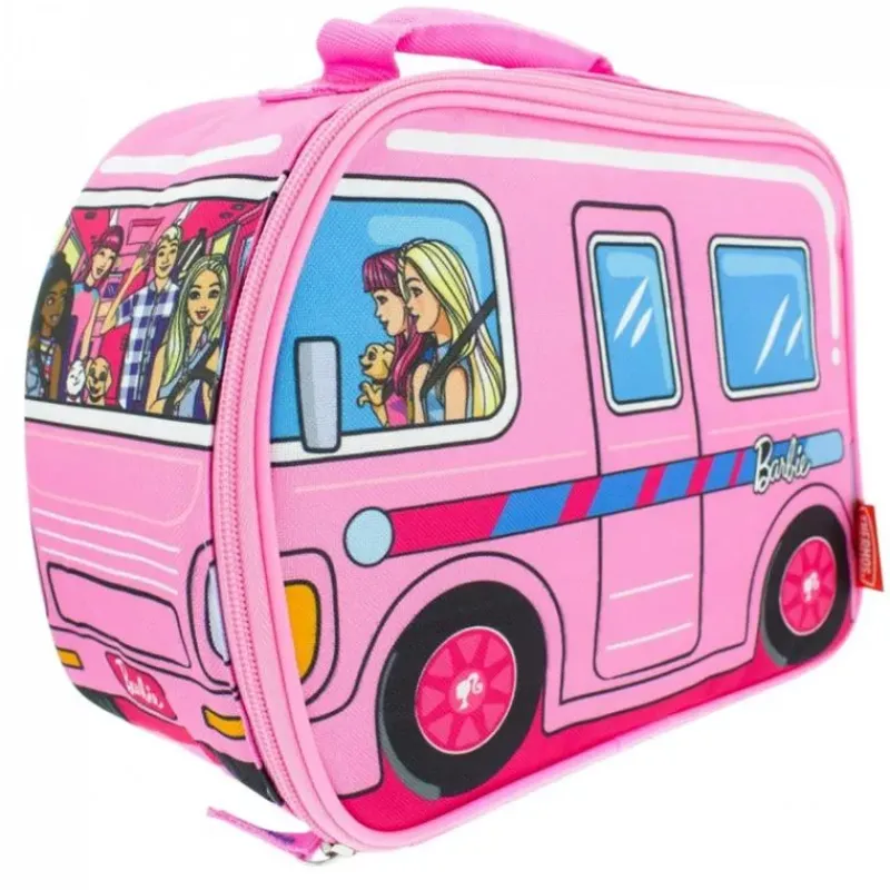 Thermos Lunch Box|Dishes, Utensils & Food Containers*- Novelty Soft Lunch Box, Barbie Camper