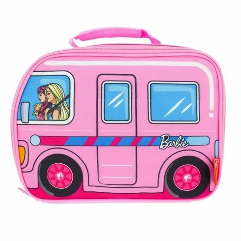 Thermos Lunch Box|Dishes, Utensils & Food Containers*- Novelty Soft Lunch Box, Barbie Camper