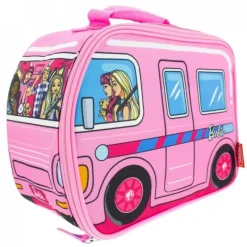 Thermos Lunch Box|Dishes, Utensils & Food Containers*- Novelty Soft Lunch Box, Barbie Camper