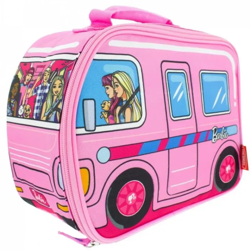 Thermos Lunch Box|Dishes, Utensils & Food Containers*- Novelty Soft Lunch Box, Barbie Camper