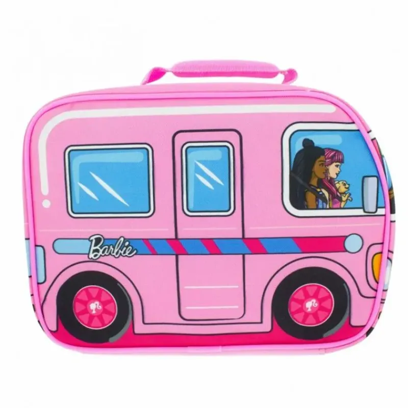 Thermos Lunch Box|Dishes, Utensils & Food Containers*- Novelty Soft Lunch Box, Barbie Camper