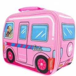 Thermos Lunch Box|Dishes, Utensils & Food Containers*- Novelty Soft Lunch Box, Barbie Camper