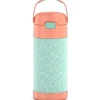 Thermos Insulated Cups|Dishes, Utensils & Food Containers*- 12Oz FUNtainer Water Bottle with Bail Handle Pastel Delight (Dots)