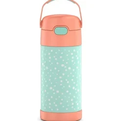 Thermos Insulated Cups|Dishes, Utensils & Food Containers*- 12Oz FUNtainer Water Bottle with Bail Handle Pastel Delight (Dots)
